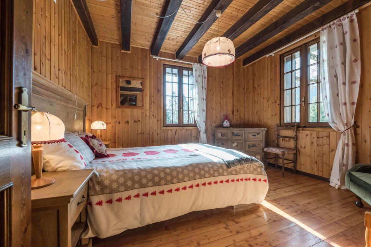 Chalet Silenthia Villa Lenzumo di Concei Eksteriør billede