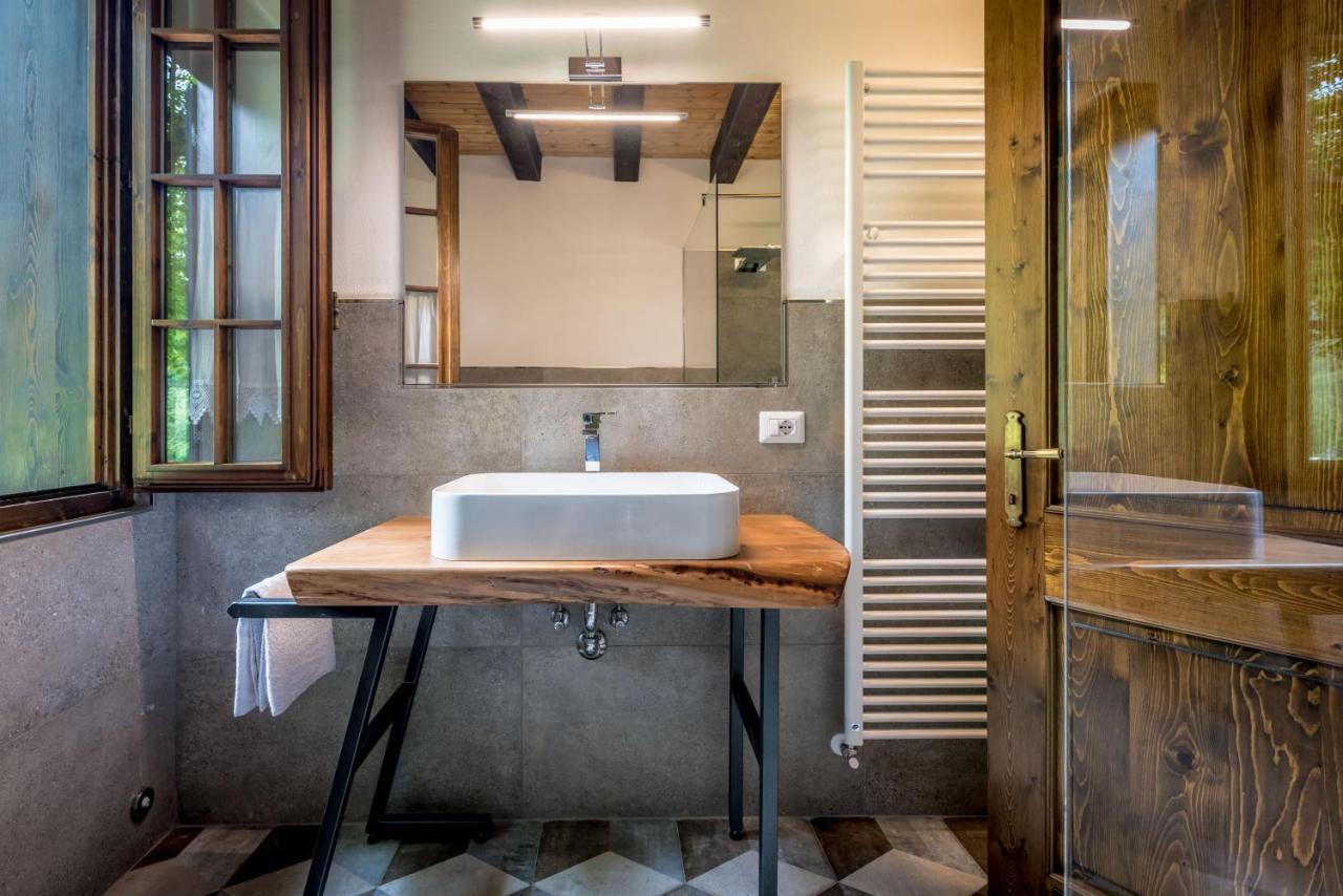 Chalet Silenthia Villa Lenzumo di Concei Eksteriør billede