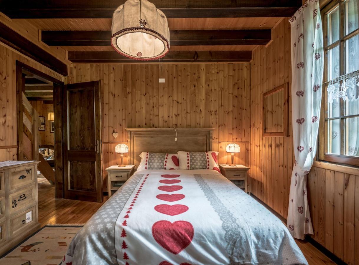 Chalet Silenthia Villa Lenzumo di Concei Eksteriør billede