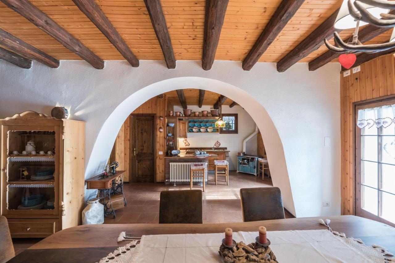 Chalet Silenthia Villa Lenzumo di Concei Eksteriør billede