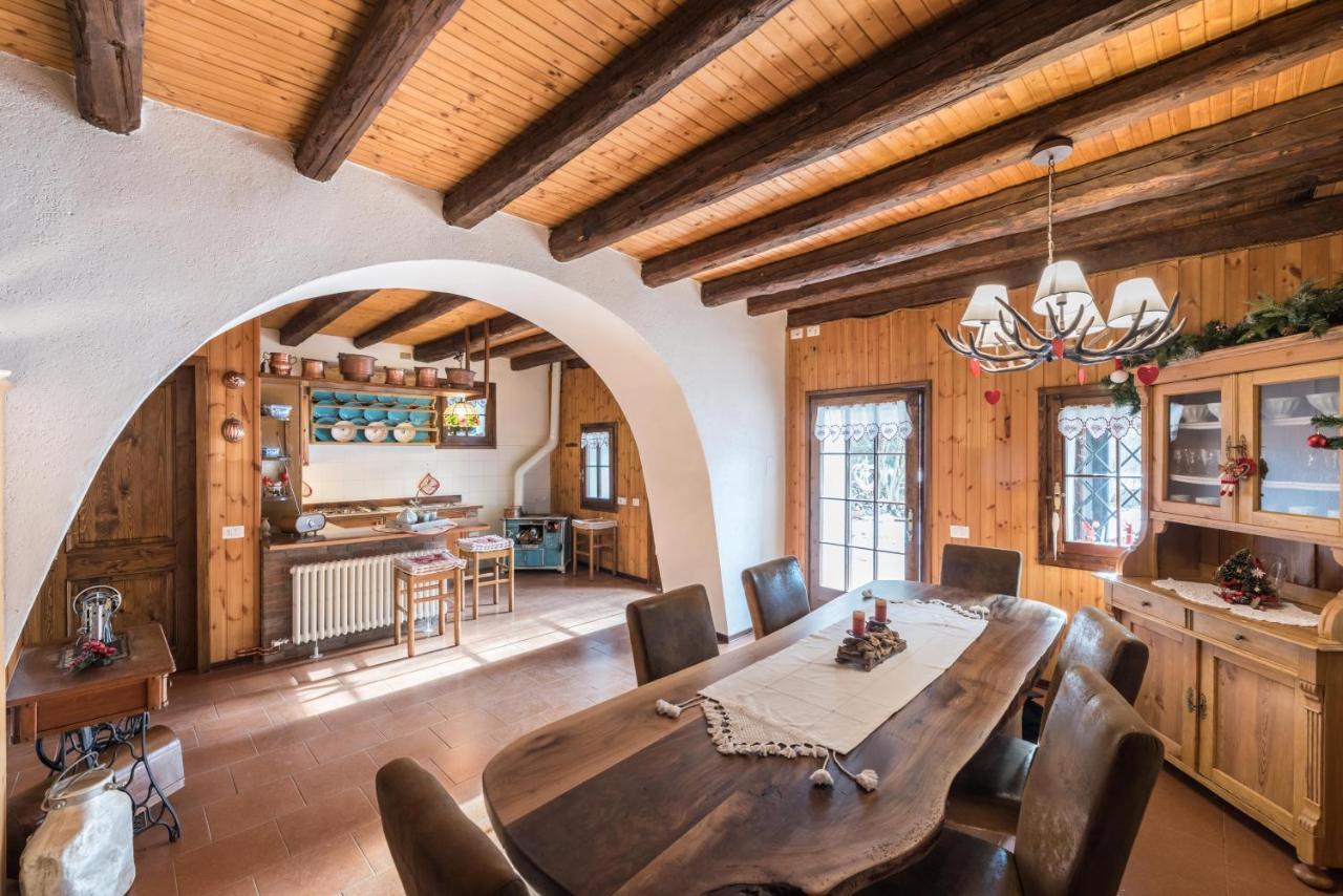 Chalet Silenthia Villa Lenzumo di Concei Eksteriør billede