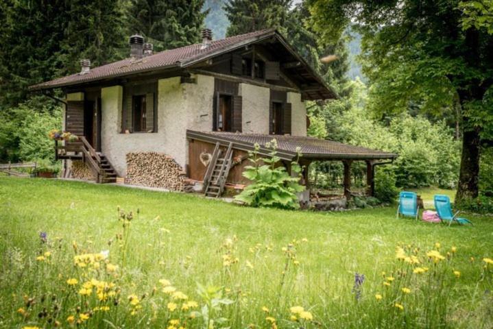 Chalet Silenthia Villa Lenzumo di Concei Eksteriør billede