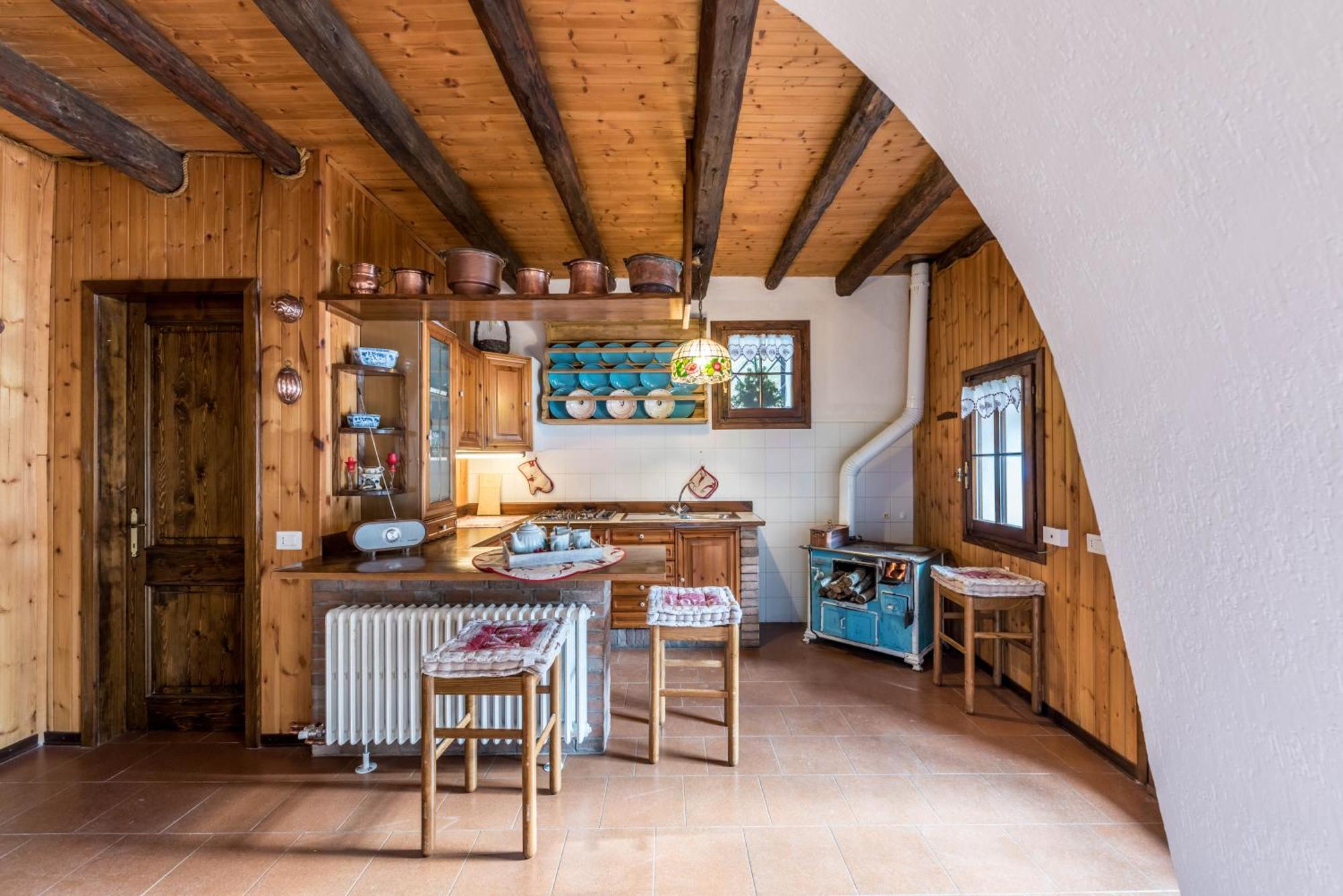 Chalet Silenthia Villa Lenzumo di Concei Eksteriør billede